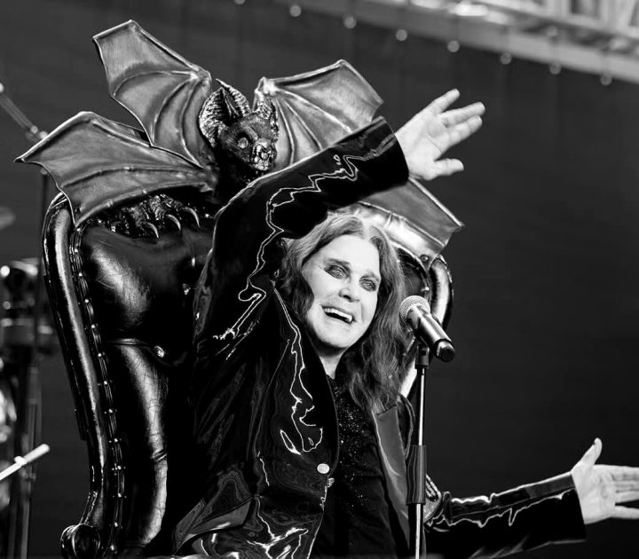 Morre Ozzy Osbourne, ícone do rock internacional, aos 76 anos