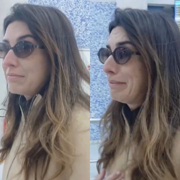 Abalada, Fernanda Paes Leme chega ao Rio para funeral de Preta Gil: ‘Muito difícil’