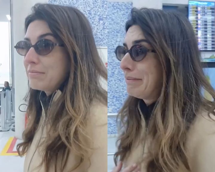 Abalada, Fernanda Paes Leme chega ao Rio para funeral de Preta Gil: ‘Muito difícil’