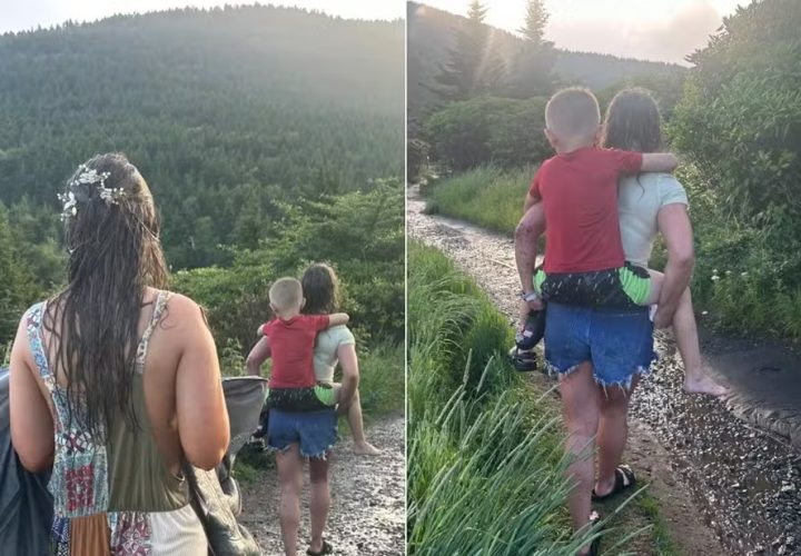 Fotógrafa, filho, amiga e noiva ficam feridos após serem atingidos por raio durante ensaio para casamento