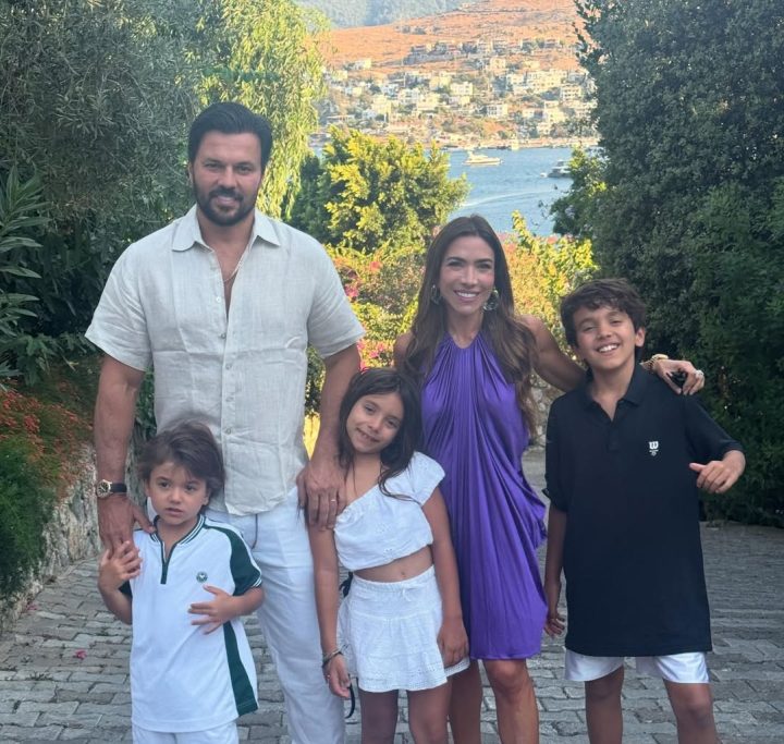 Patrícia Abravanel abre álbum de viagem com a família à Europa
