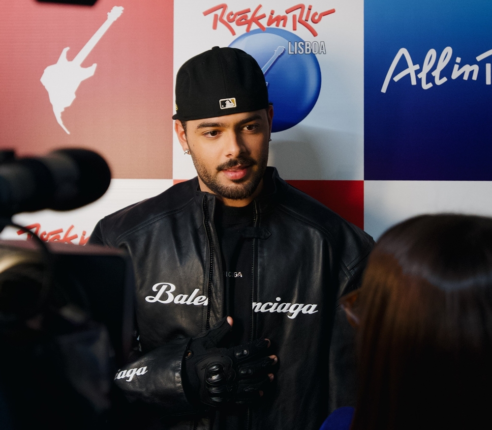 Pedro Sampaio é confirmado no Palco Mundo do Rock in Rio Lisboa 2026