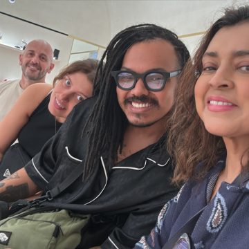 Preta Gil compartilha foto de passeio com amigos em Nova York