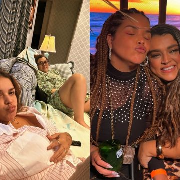 Amiga de Preta Gil resgata prints de conversas com a cantora e revela segredo: ‘Ela ficou em choque’