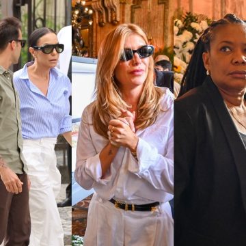 Artistas baianos prestam últimas homenagens a Preta Gil no Rio de Janeiro; veja fotos