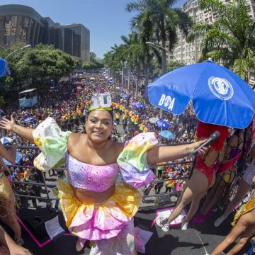 Prefeitura do Rio de Janeiro batiza trajeto dos megablocos como “Circuito Preta Gil”
