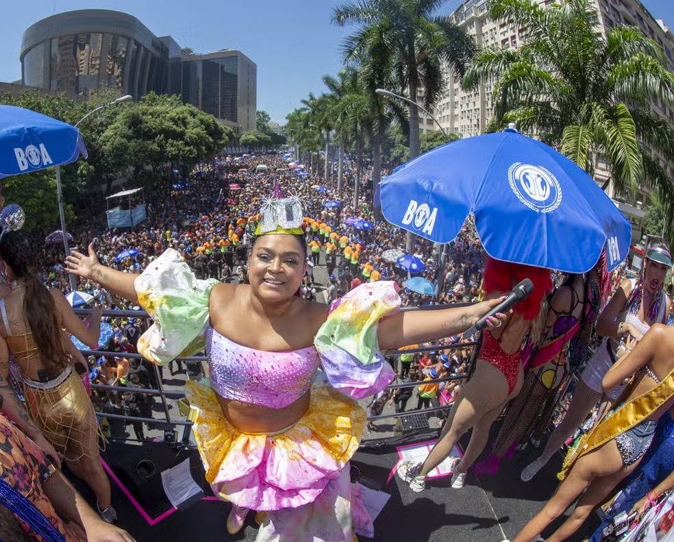 Prefeitura do Rio de Janeiro batiza trajeto dos megablocos como “Circuito Preta Gil”