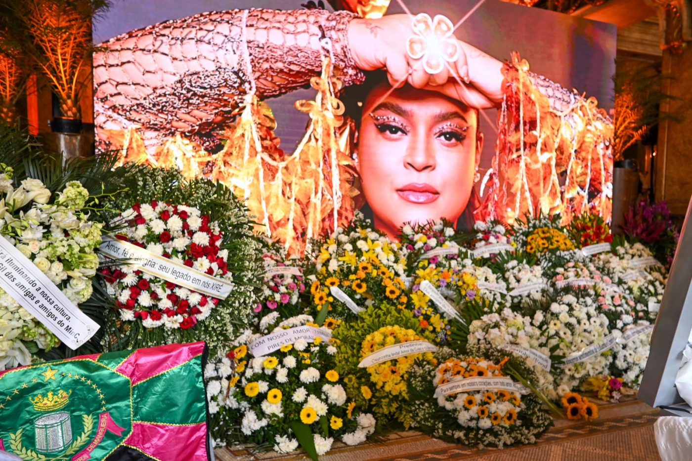 Santuário Santa Dulce dos Pobres realiza missa de 7º dia em homenagem a Preta Gil