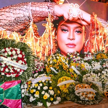 Santuário Santa Dulce dos Pobres realiza missa de 7º dia em homenagem a Preta Gil