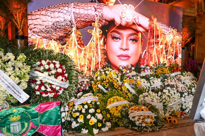 Santuário Santa Dulce dos Pobres realiza missa de 7º dia em homenagem a Preta Gil