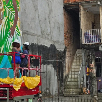 Em Salvador, projeto ‘Tem Arte nas Ruas’ chega ao bairro do Uruguai com oficina gratuita de grafite