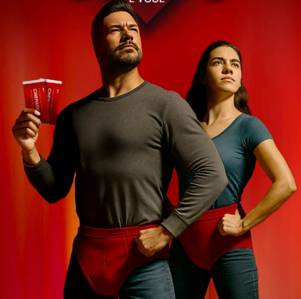 Rede de cinemas promove ação inusitada para quem for assistir Superman com cueca vermelha por cima da roupa