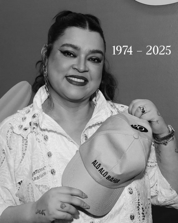 UFBA lamenta a morte de Preta Gil e se solidariza com a família Gil
