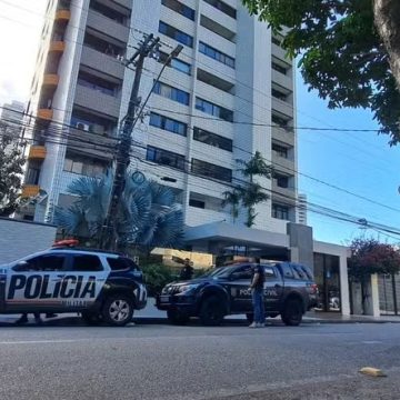 Criança de 10 anos morre ao cair do quarto andar de prédio em Fortaleza