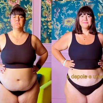 Chef Raíza Costa ganha 10 mil dólares após perder 13kg de gordura