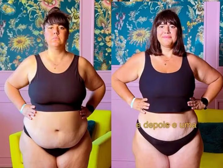Chef Raíza Costa ganha 10 mil dólares após perder 13kg de gordura