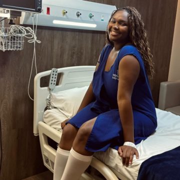 Ex-BBB faz cirurgia para reduzir mamas: ‘Sonho da minha vida’