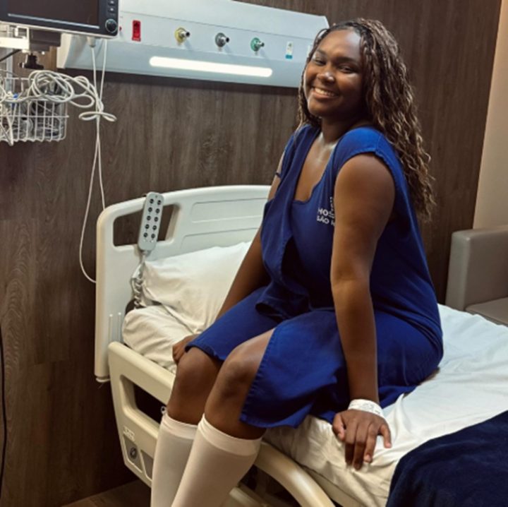 Ex-BBB faz cirurgia para reduzir mamas: ‘Sonho da minha vida’