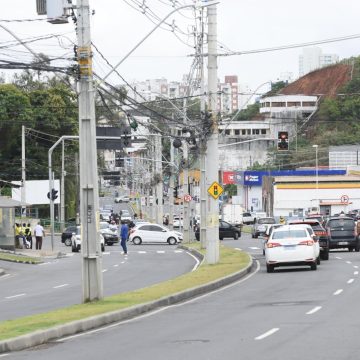 Avenida Jorge Amado é entregue requalificada e com trecho duplicado em Salvador
