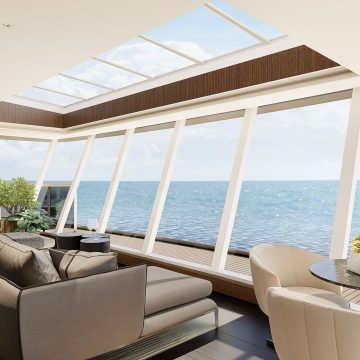 Regent Seven Seas apresenta a maior suíte ultra luxo da história dos cruzeiros, com diária de R$ 145 mil