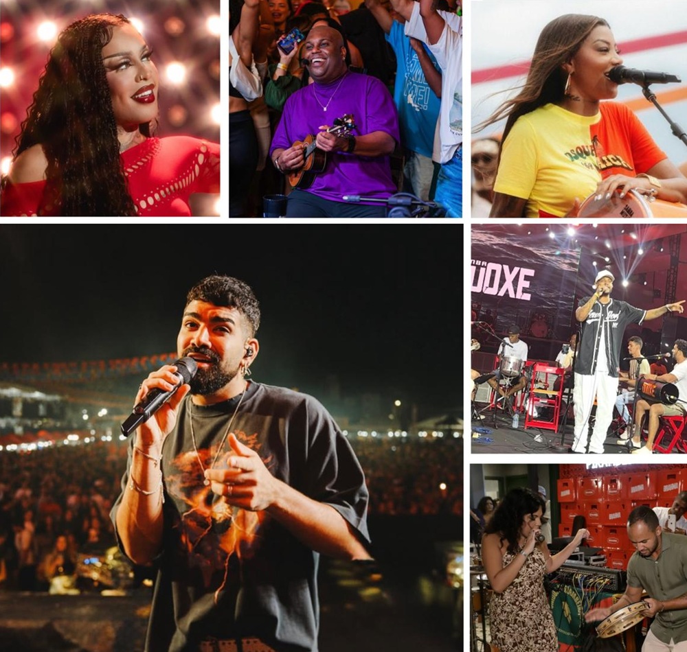 Do pagodinho ao chorinho: é Temporada de Samba em Salvador!