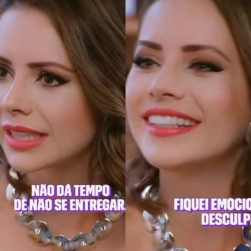 Sandy se emociona ao falar de vida amorosa: ‘Não dá tempo de não se entregar’