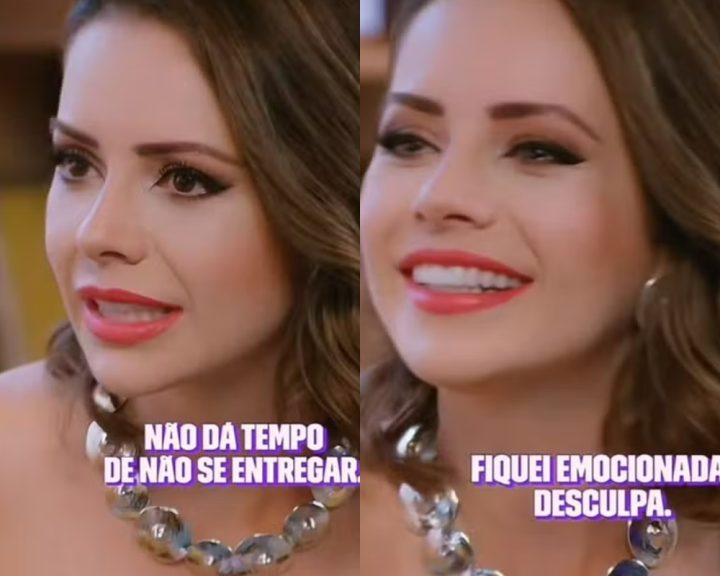 Sandy se emociona ao falar de vida amorosa: ‘Não dá tempo de não se entregar’
