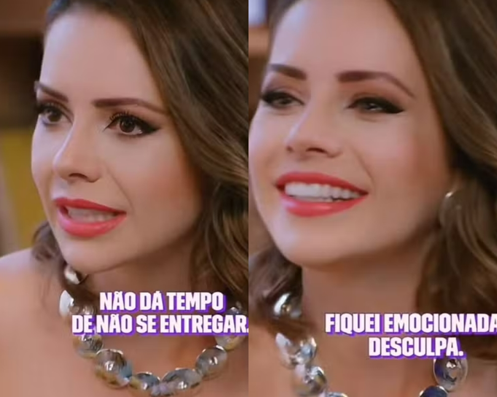 Sandy se emociona ao falar de vida amorosa: ‘Não dá tempo de não se entregar’