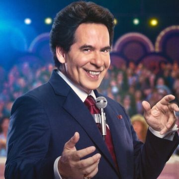 Filme sobre Silvio Santos estrelado por Leandro Hassum ganha data de estreia; vem saber