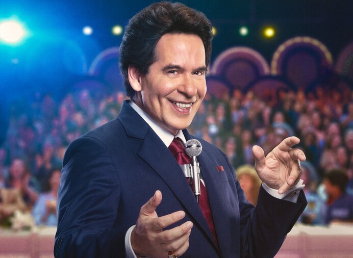 Filme sobre Silvio Santos estrelado por Leandro Hassum ganha data de estreia; vem saber