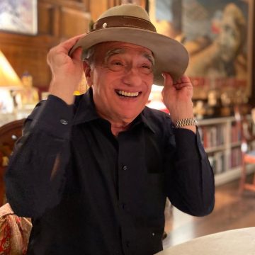 Martin Scorsese é indicado ao Emmy como ator pela primeira vez