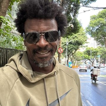 Seu Jorge comemora primeiro dia como cidadão soteropolitano: ‘Alegria que não tem fim’