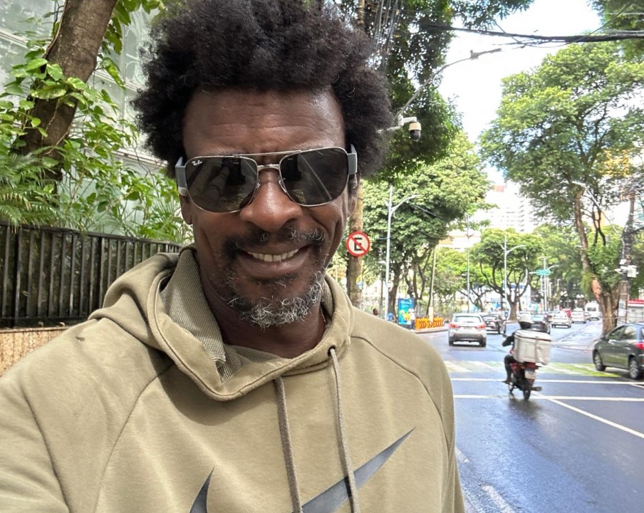 Seu Jorge comemora primeiro dia como cidadão soteropolitano: ‘Alegria que não tem fim’