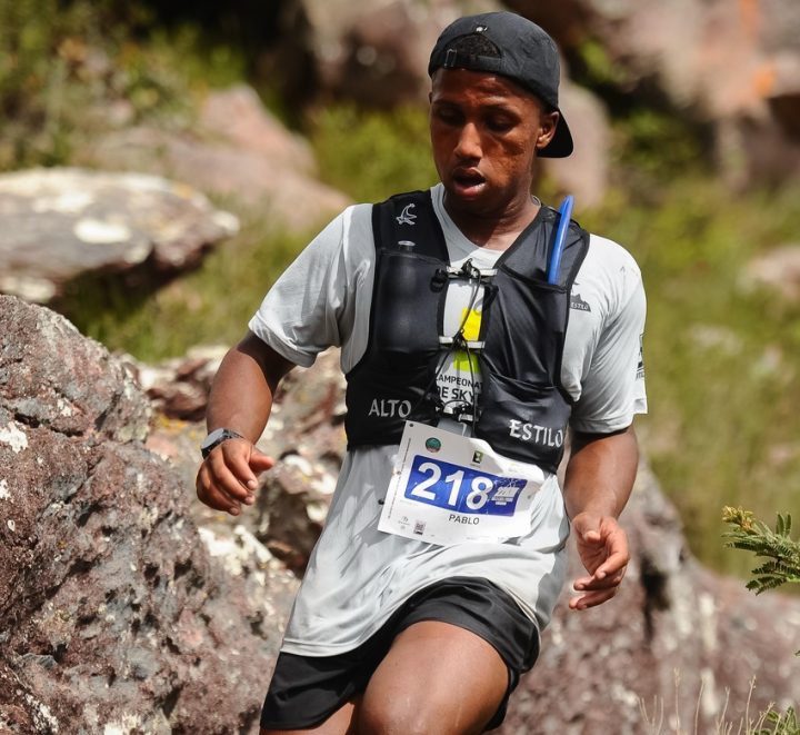 Baiano de 22 anos representa o Brasil no Mundial Juvenil de Skyrunning, na Itália