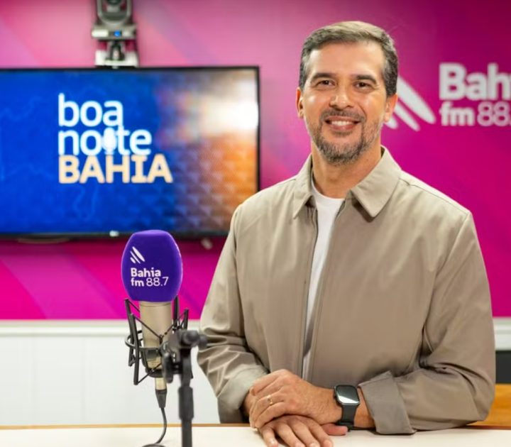 Bahia FM anuncia Fernando Sodake em programa noturno; saiba detalhes