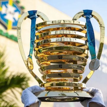 Taça Nordeste estará em exposição neste fim de semana em Salvador; saiba onde