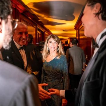 Tania Bulhões e Dagoberto Zanon aproveitam verão europeu em Saint Tropez