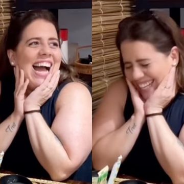 Tati Machado volta a sorrir após morte do filho e desabafa: ‘Não tem sido fácil’