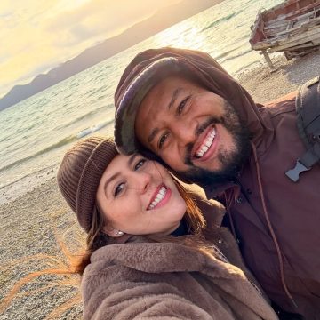 Tati Machado abre álbum de fotos de viagem com o marido na América do Sul