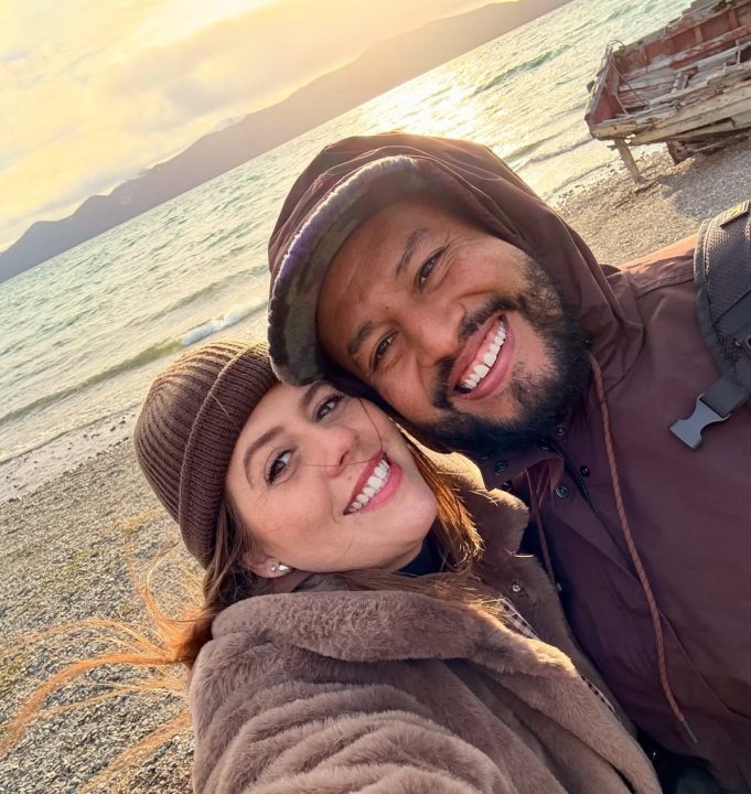 Tati Machado abre álbum de fotos de viagem com o marido na América do Sul