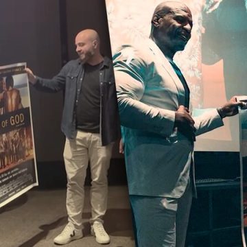 Terry Crews chora ao ganhar pôster autografado do filme ‘Cidade de Deus’: ‘Mudou minha vida’