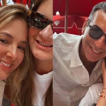 Ticiane Pinheiro abre álbum de férias em família: ‘Memórias’
