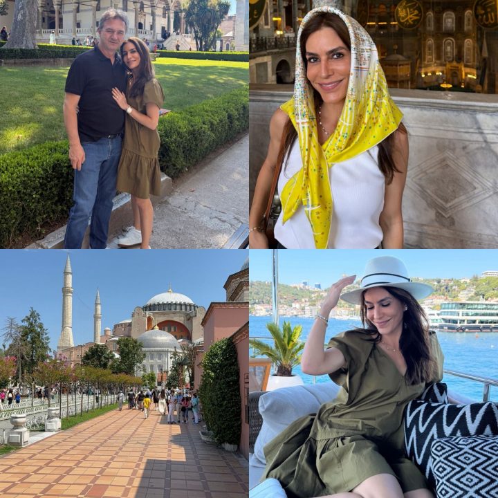 Após passagem por Marrakech, Ticiana Villas Boas e Joesley Batista desembarcam em Istambul
