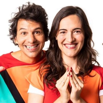 Fenômeno infantil, dupla Tiquequê volta a se apresentar em Salvador