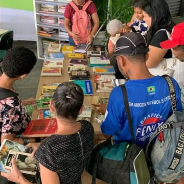 Flipelô promoverá troca gratuita de livros durante evento