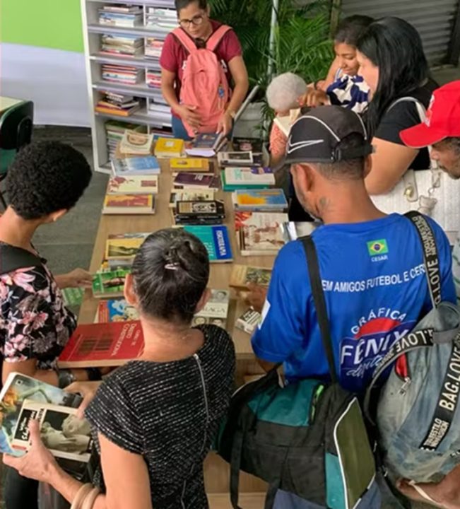 Flipelô promoverá troca gratuita de livros durante evento