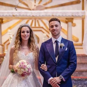 Saiba quem é a esposa de Diogo Jota, com quem o jogador se casou menos de duas semanas antes de falecer