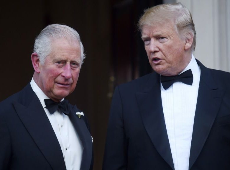 Donald Trump será recebido pelo Rei Charles III em visita oficial ao Reino Unido