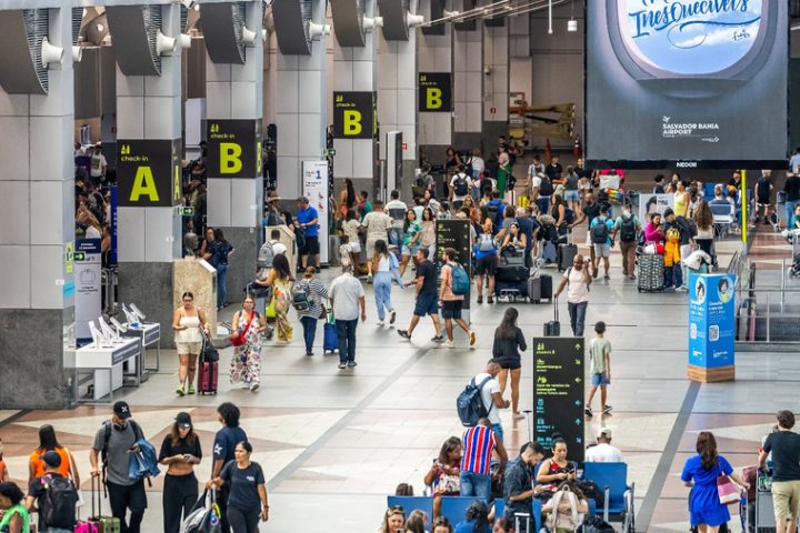 Aeroporto de Salvador recebeu cerca de 2 milhões de passageiros no segundo trimestre do ano