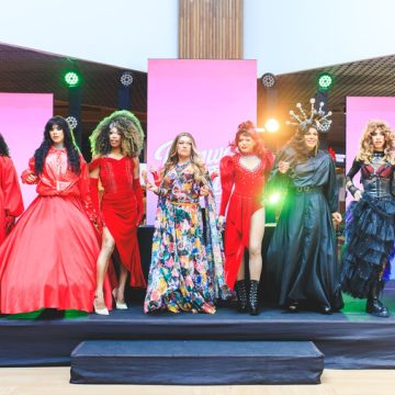 Becca Baroni vence batalha de lip sync inédita realizada no Aeroporto de Salvador
